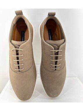 Wolf and Shepherd Crossover Longwing Sporty Men Shoes Desert White Nubuck Sz 9.5